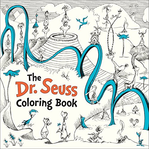 The Dr. Seuss Coloring Book - #shop_name Penguin Random HouseBooks