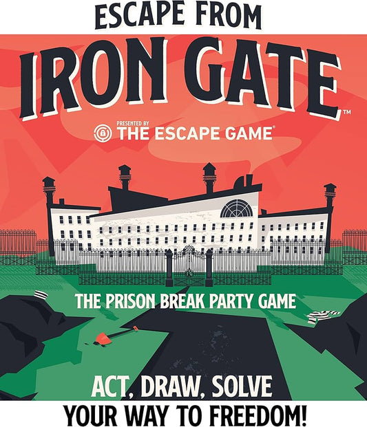 The Escape Game® Escape from Iron Gate® - #shop_name ContinuumBoard Games