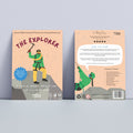 The Explorer - Children’s Escape Room (7 - 10) - #shop_name Puzzle Post UKGifts