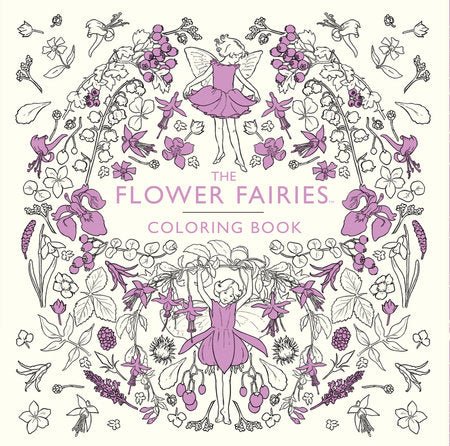 The Flower Fairies Coloring Book - #shop_name Penguin Random HouseBooks