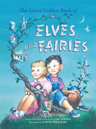 The Giant Golden Book of Elves and Fairies - #shop_name Penguin Random HouseBooks