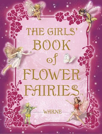 The Girls' Book of Flower Fairies - #shop_name Penguin Random HouseBooks