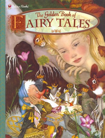 The Golden Book of Fairy Tales - #shop_name Penguin Random HouseBooks