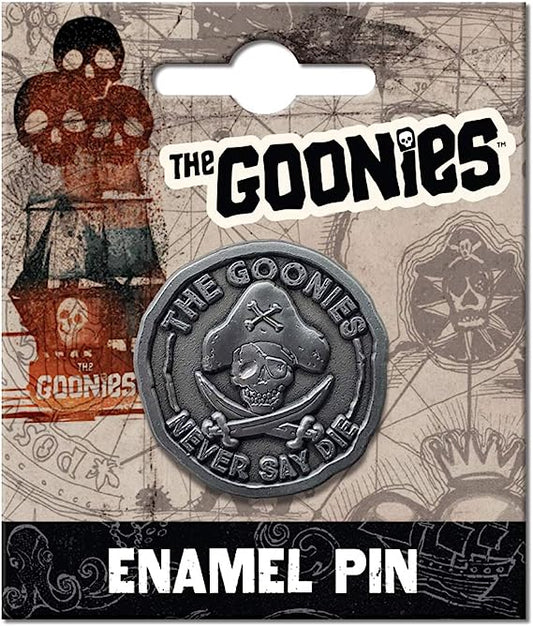 The Goonies Enamel Pin - #shop_name Ata Boy