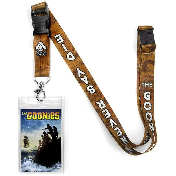 The Goonies Lanyard - #shop_name Ata Boy