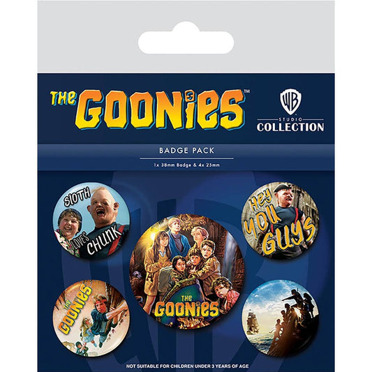 The Goonies (Treasure) Button Set - #shop_name Pyramid InternationalButtons