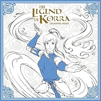 The Legend of Korra Coloring Book - #shop_name Penguin Random HouseBooks