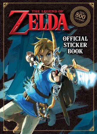 The Legend Of Zelda Official Sticker Book - #shop_name Penguin Random HouseBooks