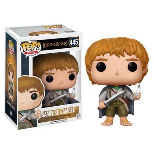 The Lord of the Rings Samwise Gamgee Funko Pop! Vinyl Figure #445 - #shop_name EE DistributionFunko Pop