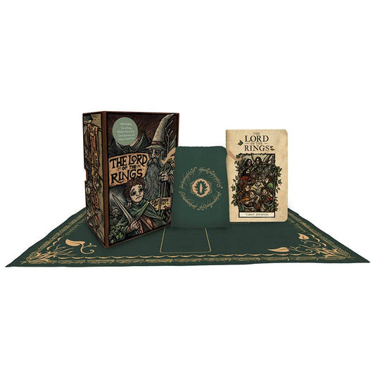 The Lord of the Rings™ Tarot Deck and Guide Gift Set - #shop_name Insight EditionsGifts