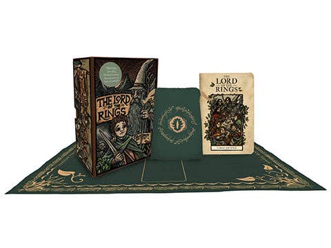 The Lord of the Rings™ Tarot Deck and Guide Gift Set - #shop_name Insight EditionsGifts