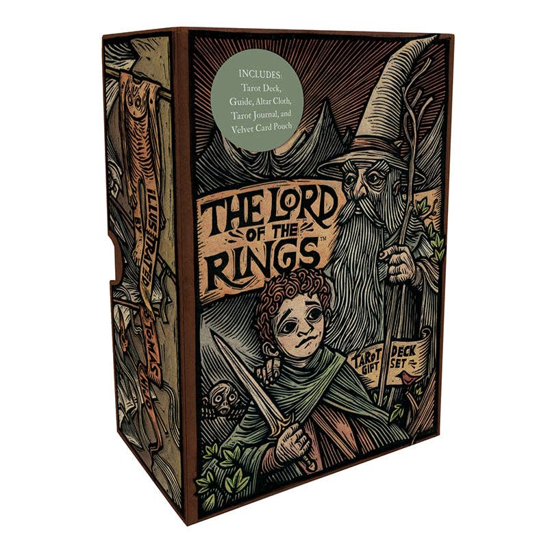 The Lord of the Rings™ Tarot Deck and Guide Gift Set - #shop_name Insight EditionsGifts