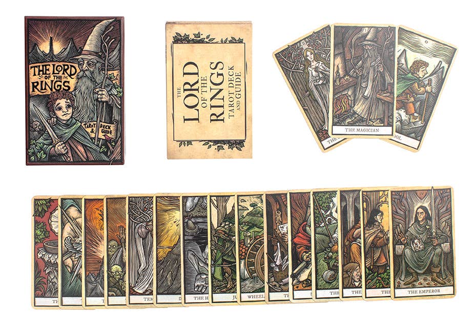 The Lord of the Rings™ Tarot Deck and Guide - #shop_name Insight EditionsGifts