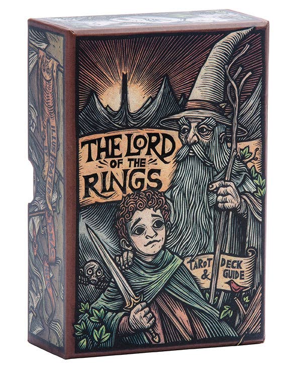 The Lord of the Rings™ Tarot Deck and Guide - #shop_name Insight EditionsGifts