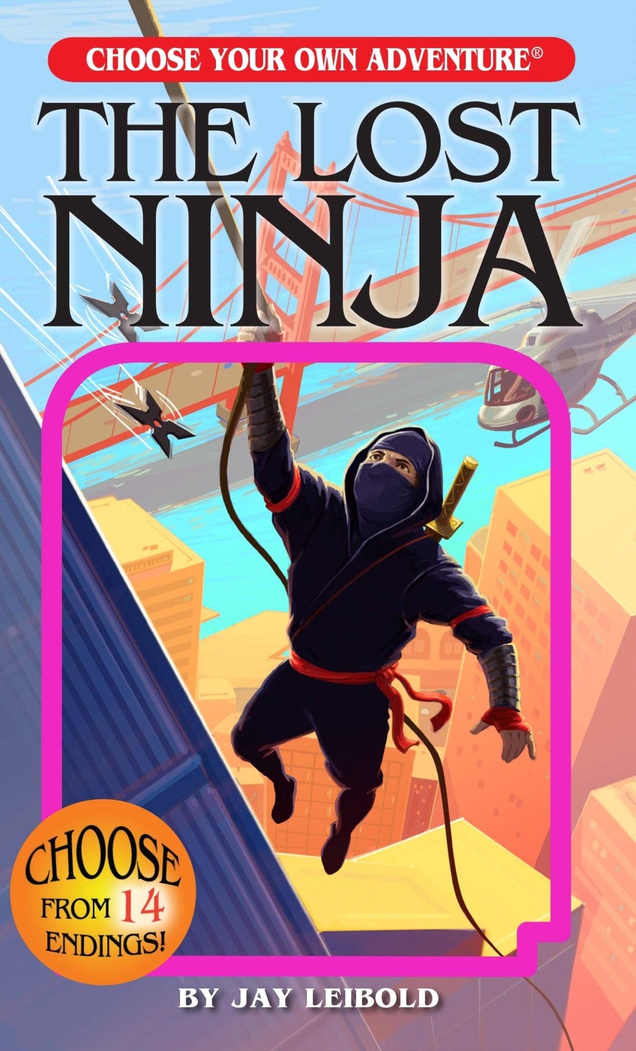 The Lost Ninja, Children's Book - #shop_name Choose Your Own AdventureBooks