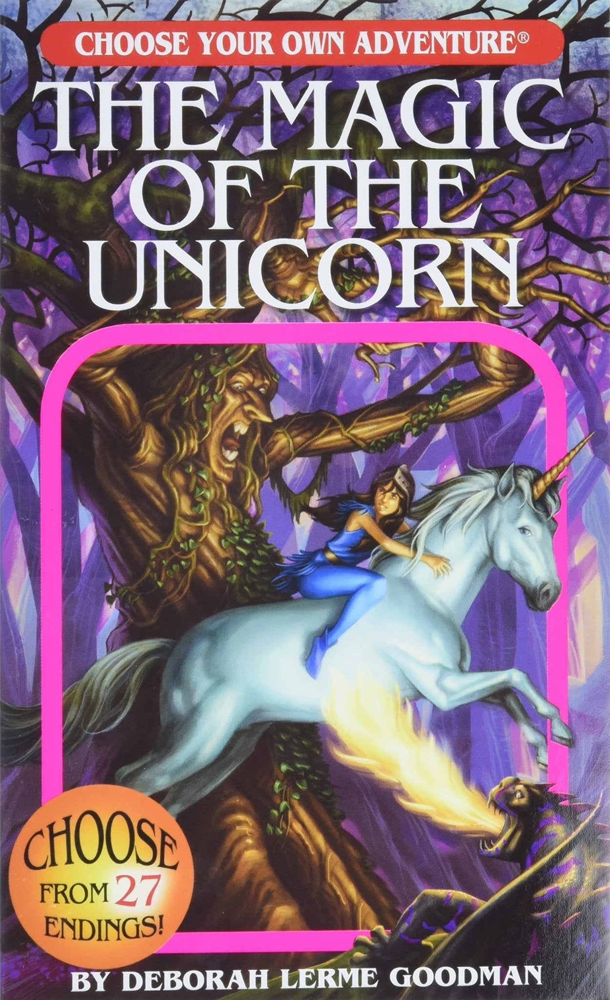 The Magic of the Unicorn Choose Your Own Adventure Book - #shop_name Choose Your Own AdventureBooks