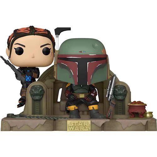 The Mandalorian Boba Fett and Fennec Shand Pop! Moment - #shop_name EE DistributionFunko Pop