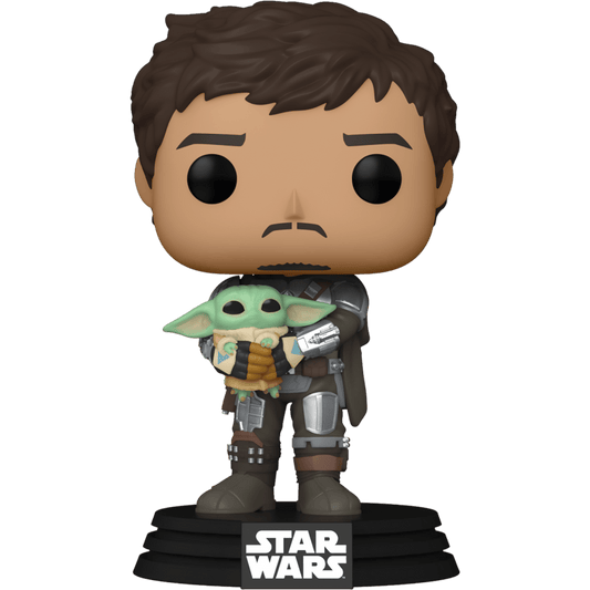 The Mandalorian with Grogu #461 Pop! Vinyl Figure - #shop_name NMRFunko Pop