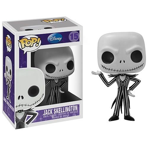 The Nightmare Before Christmas Jack Skellington Funko Pop! Vinyl Figure #15 - #shop_name EE DistributionFunko Pop