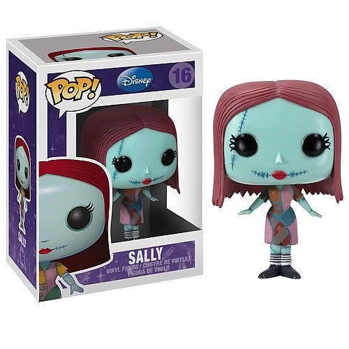 The Nightmare Before Christmas Sally Funko Pop! Vinyl Figure #16 - #shop_name EE DistributionFunko Pop