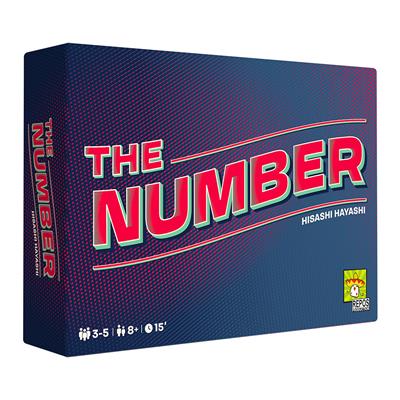 THE NUMBER - #shop_name AsmodeeBoard Games