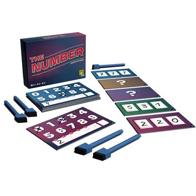 THE NUMBER - #shop_name AsmodeeBoard Games