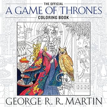 The Official A Game of Thrones Coloring Book - #shop_name Penguin Random HouseBooks