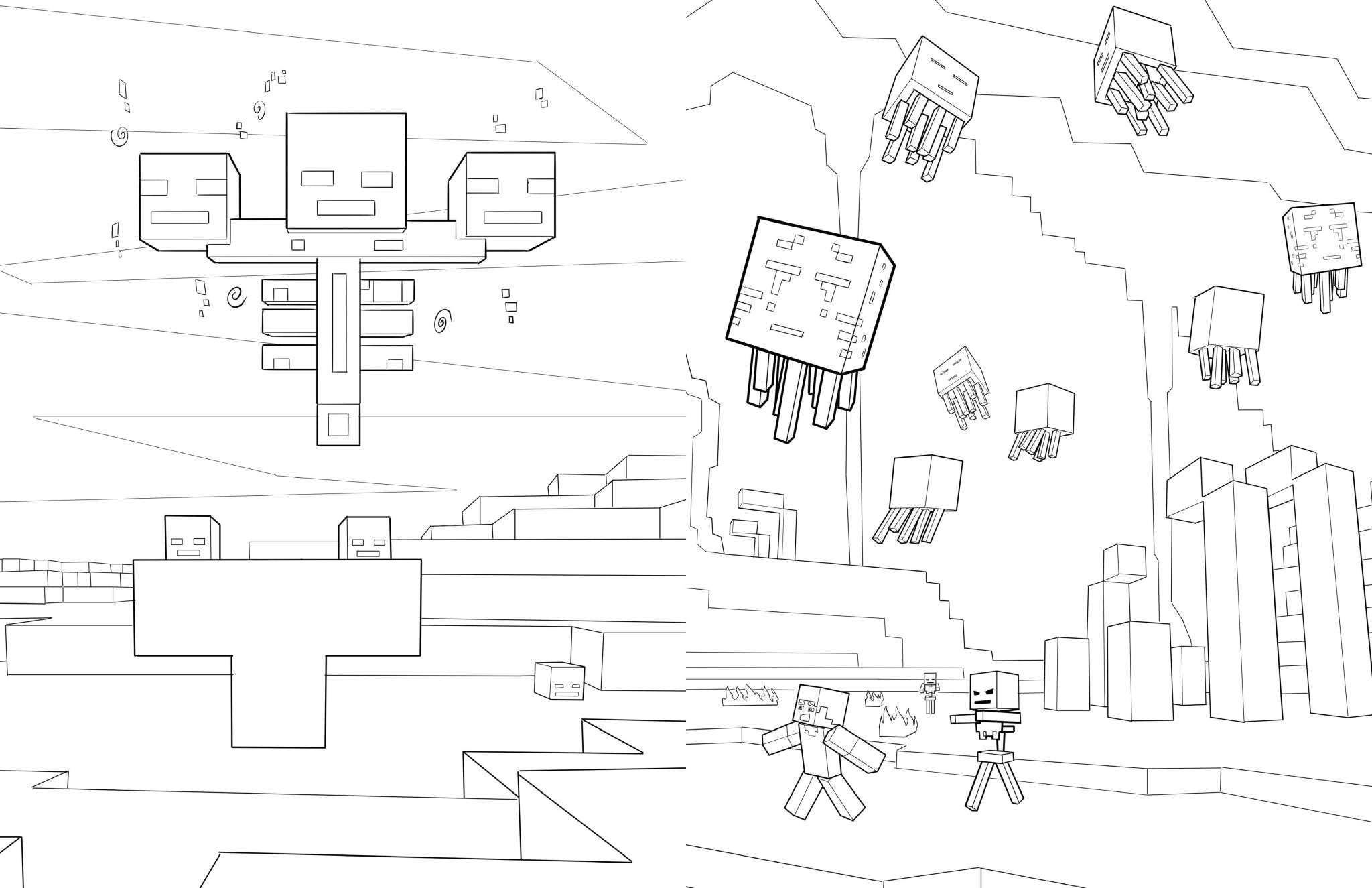 The Official Minecraft Coloring Adventures Book - #shop_name Insight EditionsGifts