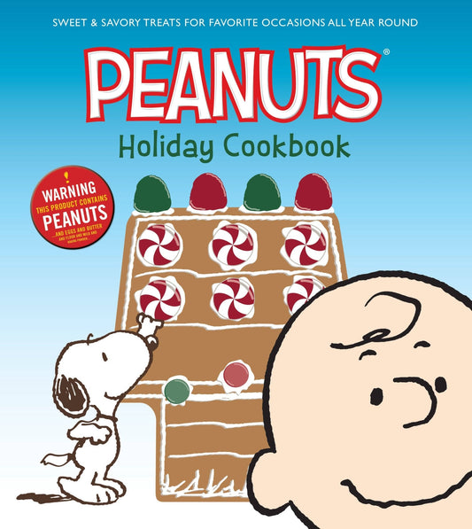 The Peanuts Holiday Cookbook - #shop_name Insight EditionsGifts