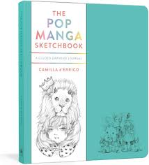 The Pop Manga Sketchbook A Guided Drawing Journal - #shop_name Penguin Random HouseBooks