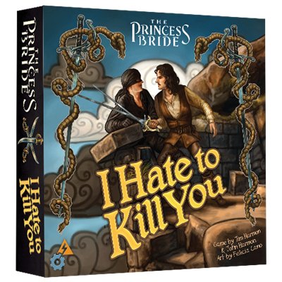 The Princess Bride I Hate to Kill You - #shop_name AsmodeeBoard Games