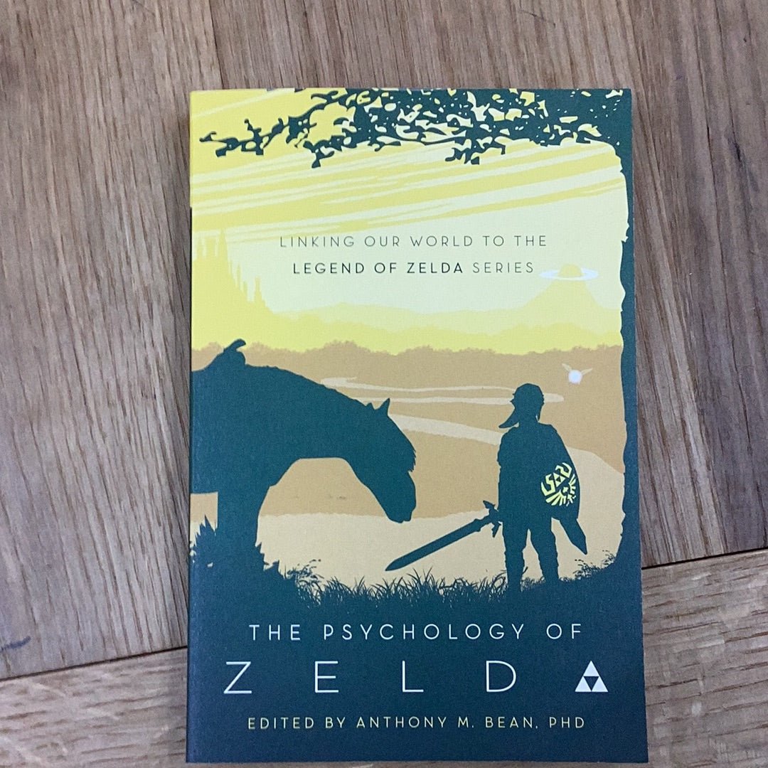 The Psychology of Zelda - #shop_name Penguin Random HouseBooks