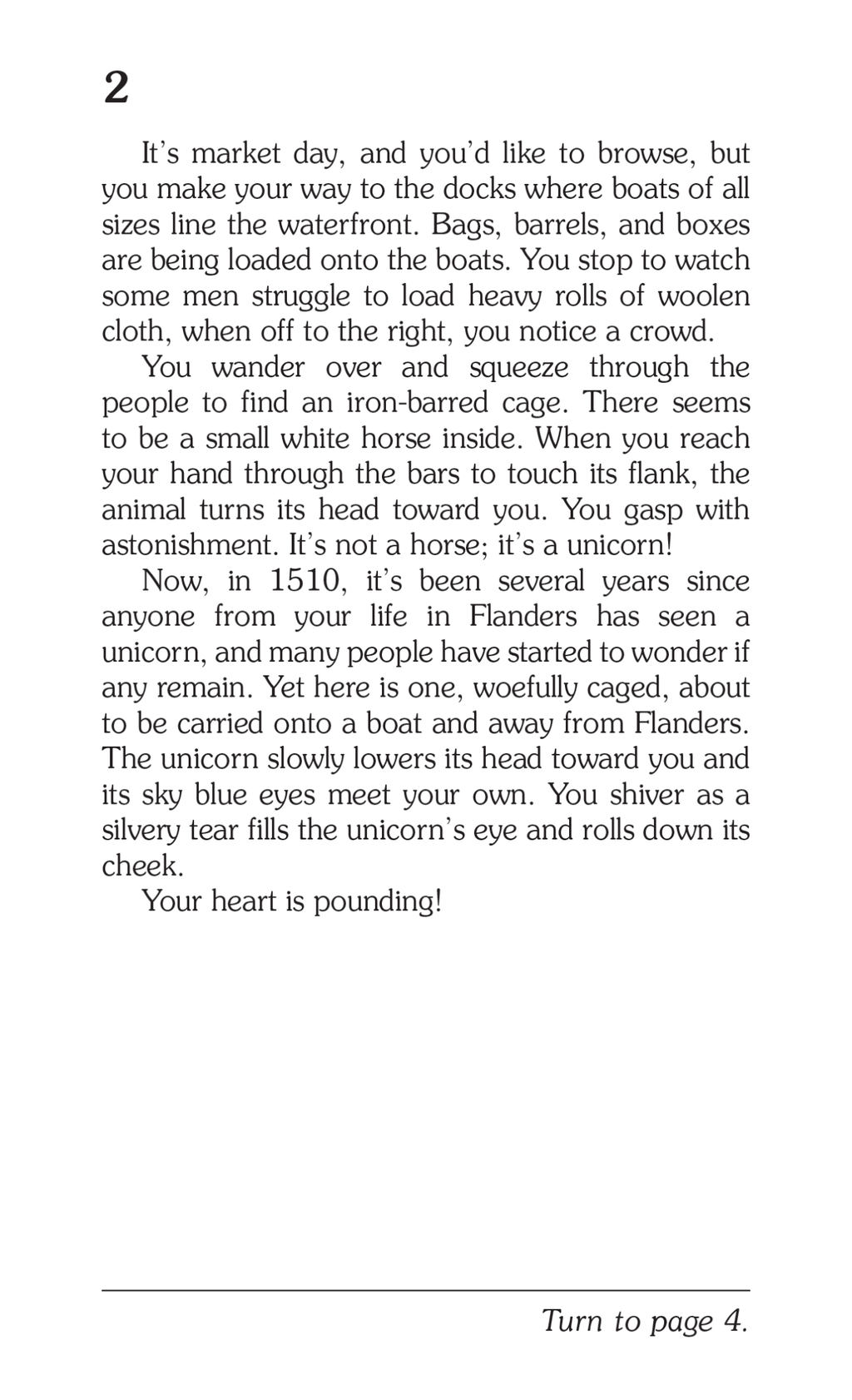 The Rescue Of The Unicorn, Children's Book - #shop_name Choose Your Own AdventureBooks