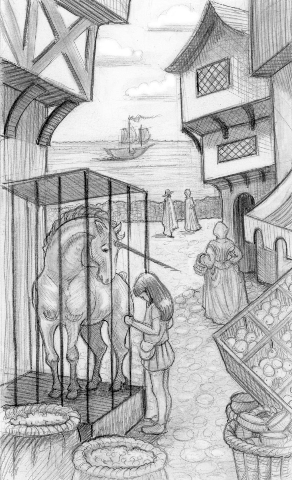 The Rescue Of The Unicorn, Children's Book - #shop_name Choose Your Own AdventureBooks