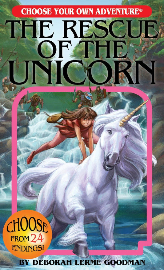 The Rescue Of The Unicorn, Children's Book - #shop_name Choose Your Own AdventureBooks