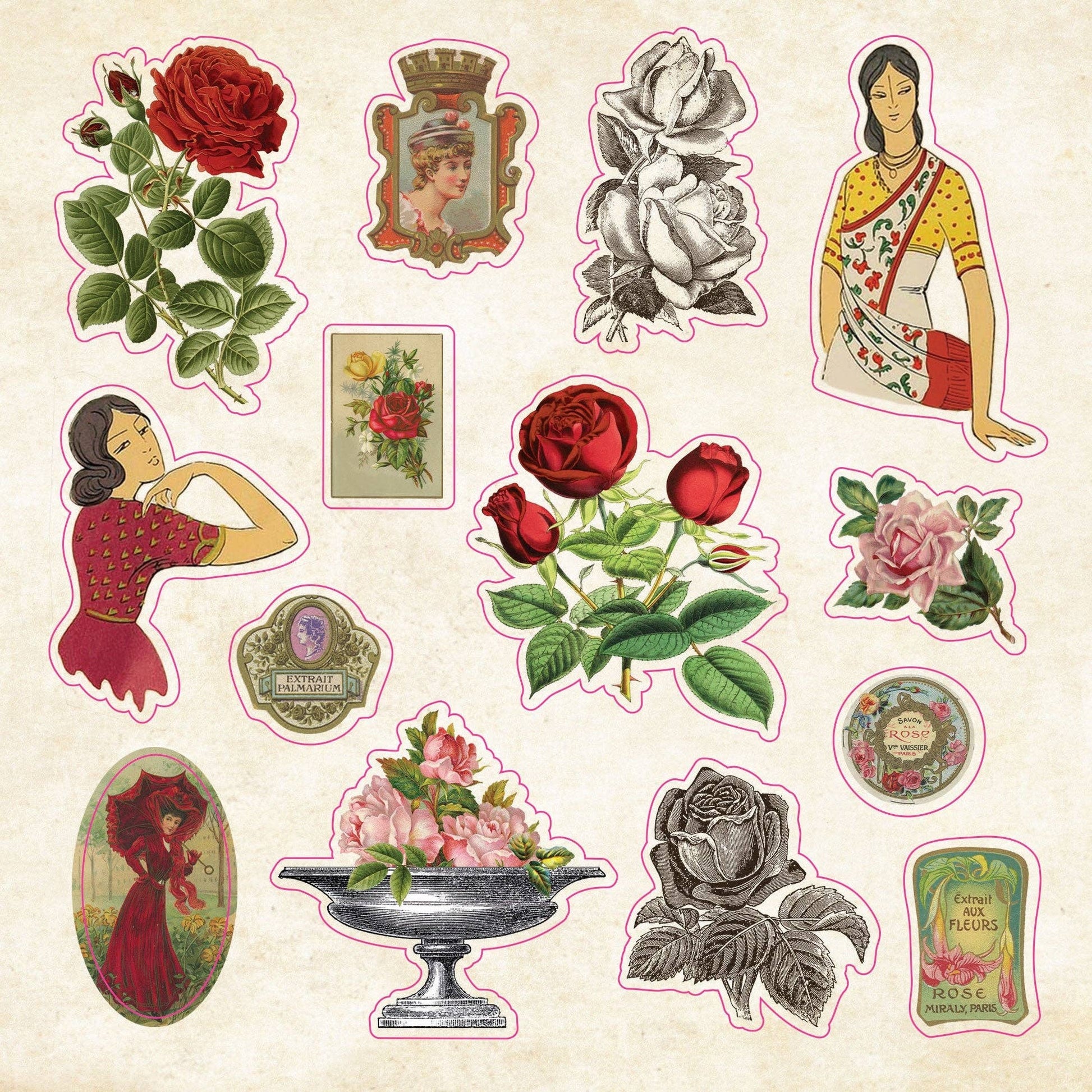 The Sticker Book of Curiosities - #shop_name Peter Pauper PressGifts