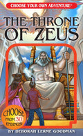 The Throne of Zeus Choose Your Own Adventure Book - #shop_name Choose Your Own AdventureBooks