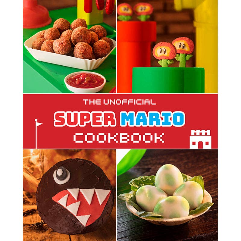 The Unofficial Super Mario Cookbook - #shop_name Insight EditionsGifts