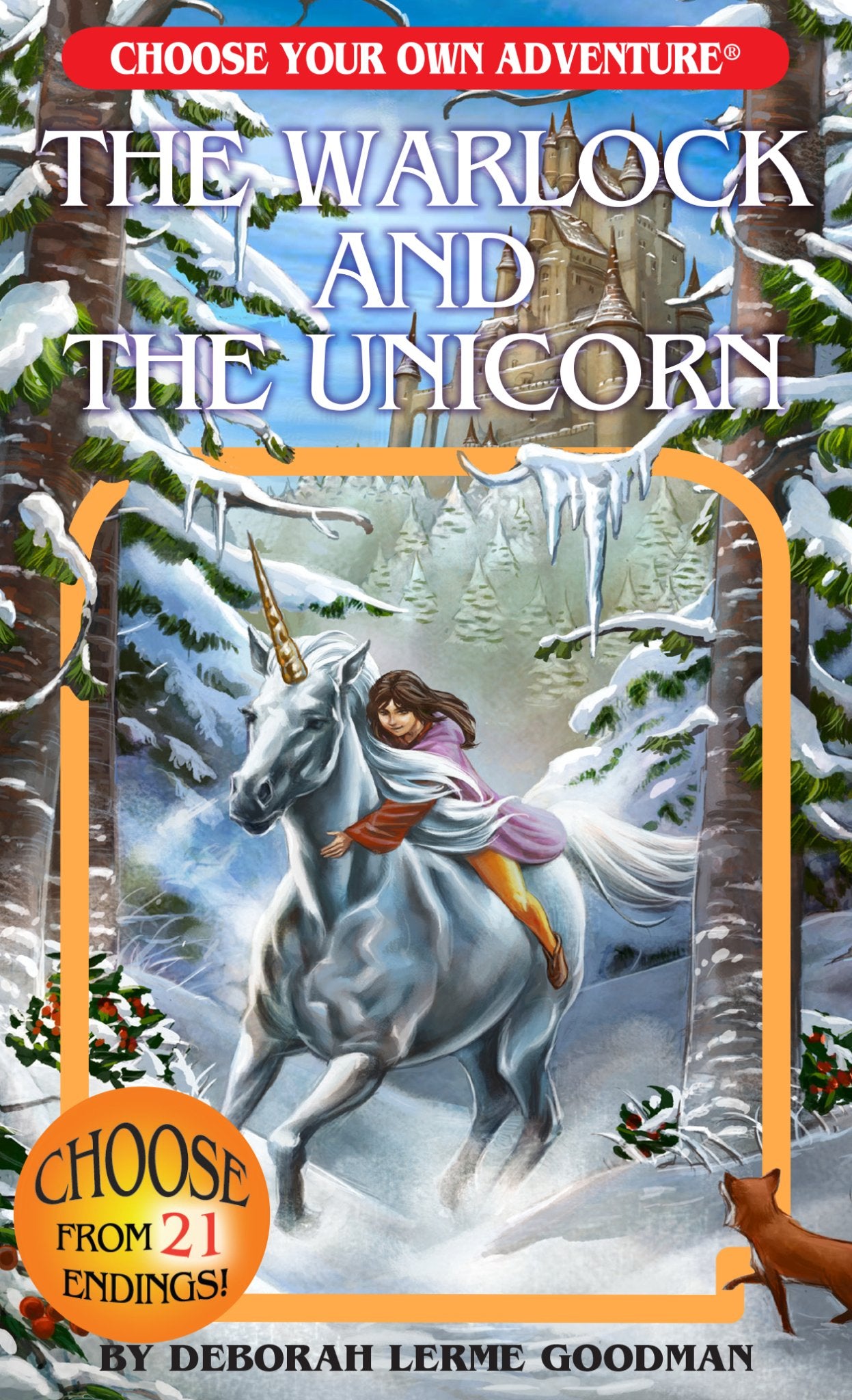 The Warlock and The Unicorn, Children's Book - #shop_name Choose Your Own AdventureBooks