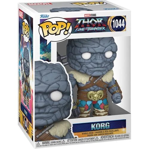 Thor: Love and Thunder Korg Pop! Vinyl Figure - #shop_name EE DistributionFunko Pop