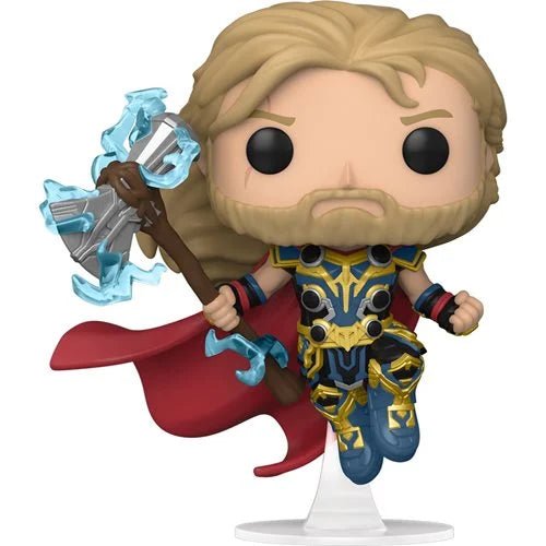 Thor: Love and Thunder Thor Pop! Vinyl Figure - #shop_name EE DistributionFunko Pop