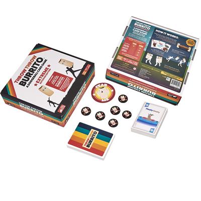 Throw Throw Burrito Extreme Outdoor Edition - #shop_name AsmodeeBoard Games