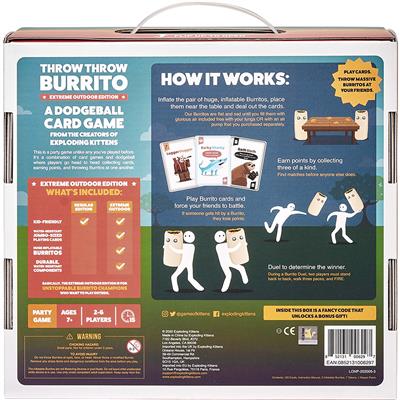 Throw Throw Burrito Extreme Outdoor Edition - #shop_name AsmodeeBoard Games