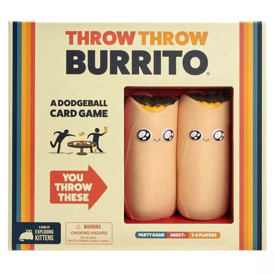 Throw Throw Burrito - #shop_name AsmodeeBoard Games