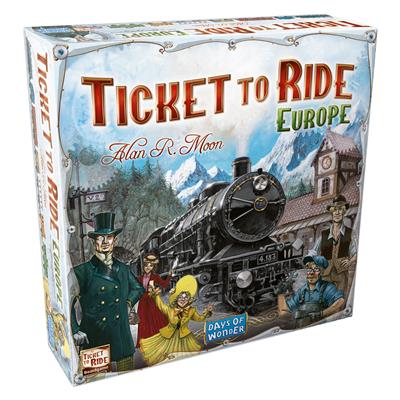 Ticket to Ride: Europe - #shop_name AsmodeeBoard Games