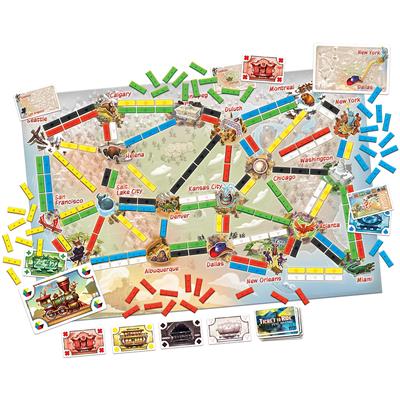 Ticket To Ride First Journey - #shop_name AsmodeeBoard Games