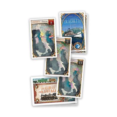 Ticket To Ride Japan x Italy - #shop_name AsmodeeBoard Games