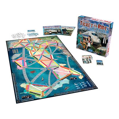 Ticket To Ride Japan x Italy - #shop_name AsmodeeBoard Games