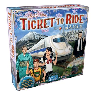 Ticket To Ride Japan x Italy - #shop_name AsmodeeBoard Games