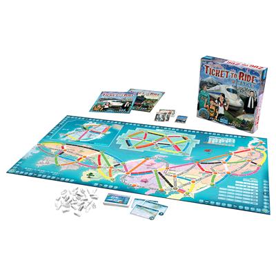 Ticket To Ride Japan x Italy - #shop_name AsmodeeBoard Games